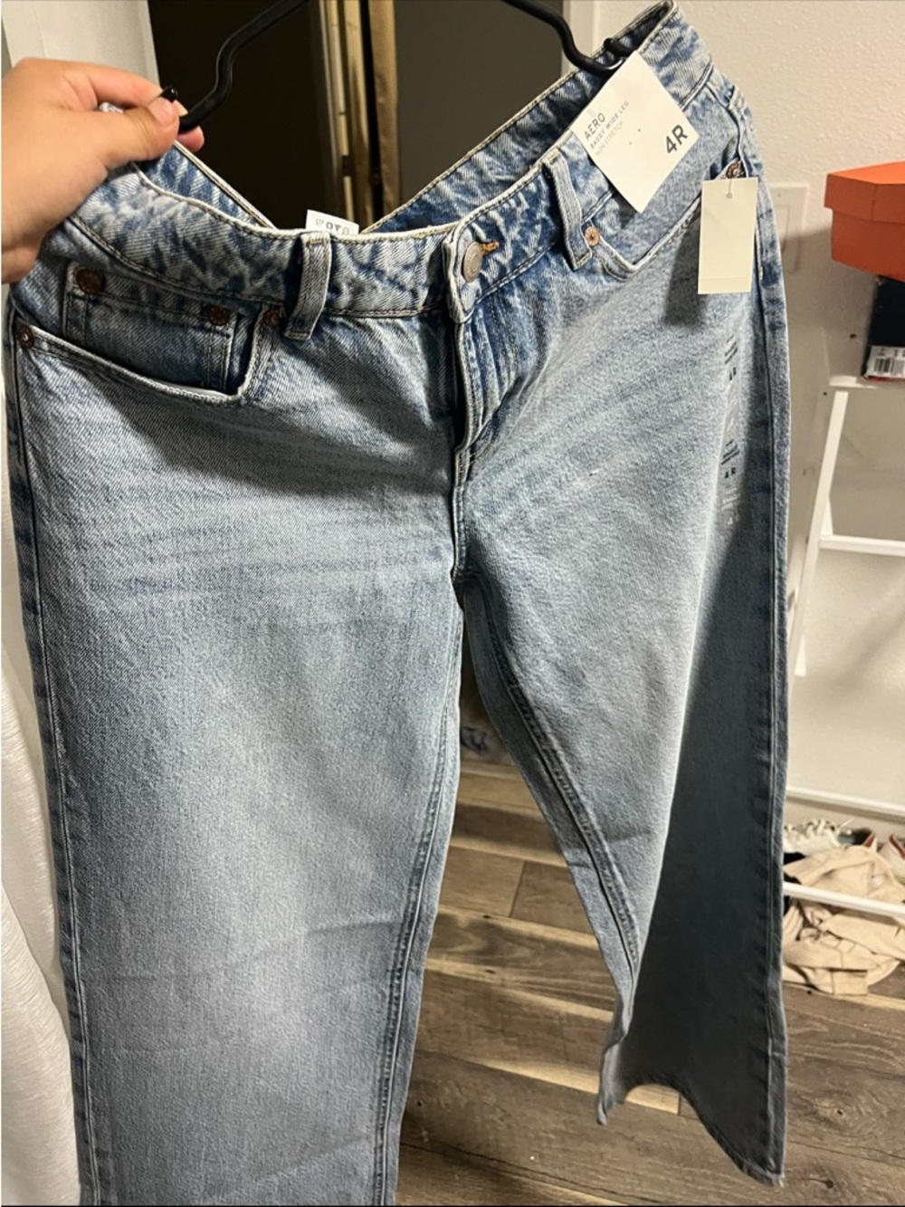 Aeropostale Light Blue Flare Jeans